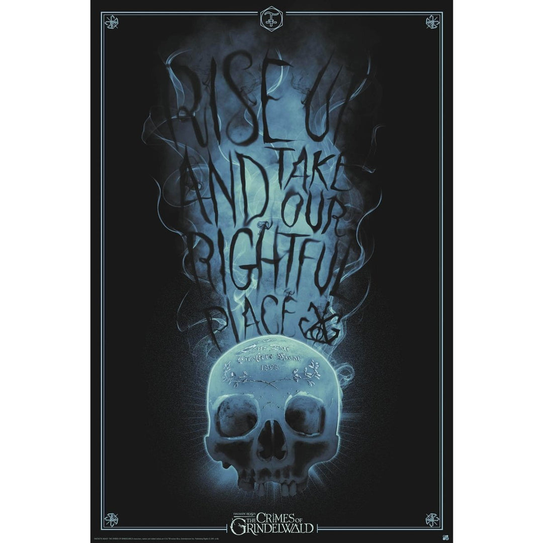 Fabeldyr Plakat Rise Up - Supernerds