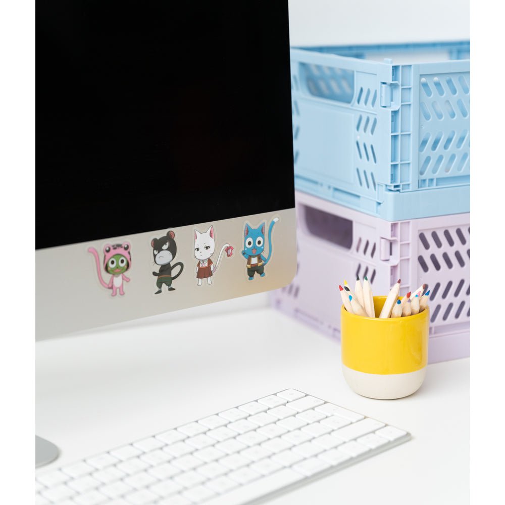 Fairy Tail Klistremerker 38-pk - Supernerds