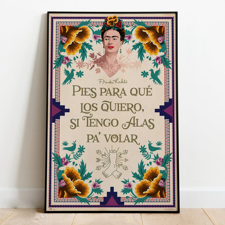 Frida Kahlo Plakat - Supernerds