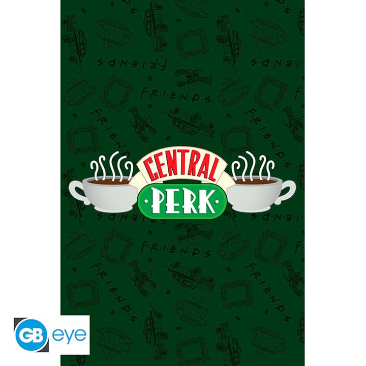 Friends Plakat Central Perk - Supernerds