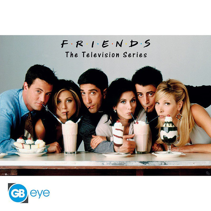 Friends Plakat Milkshake - Supernerds