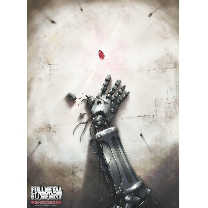Fullmetal Alchemist Plakat 52 x 38 cm Philosopher's Stone - Supernerds