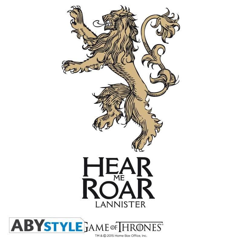 Game of Thrones Krus / Seidel House Lannister - Supernerds