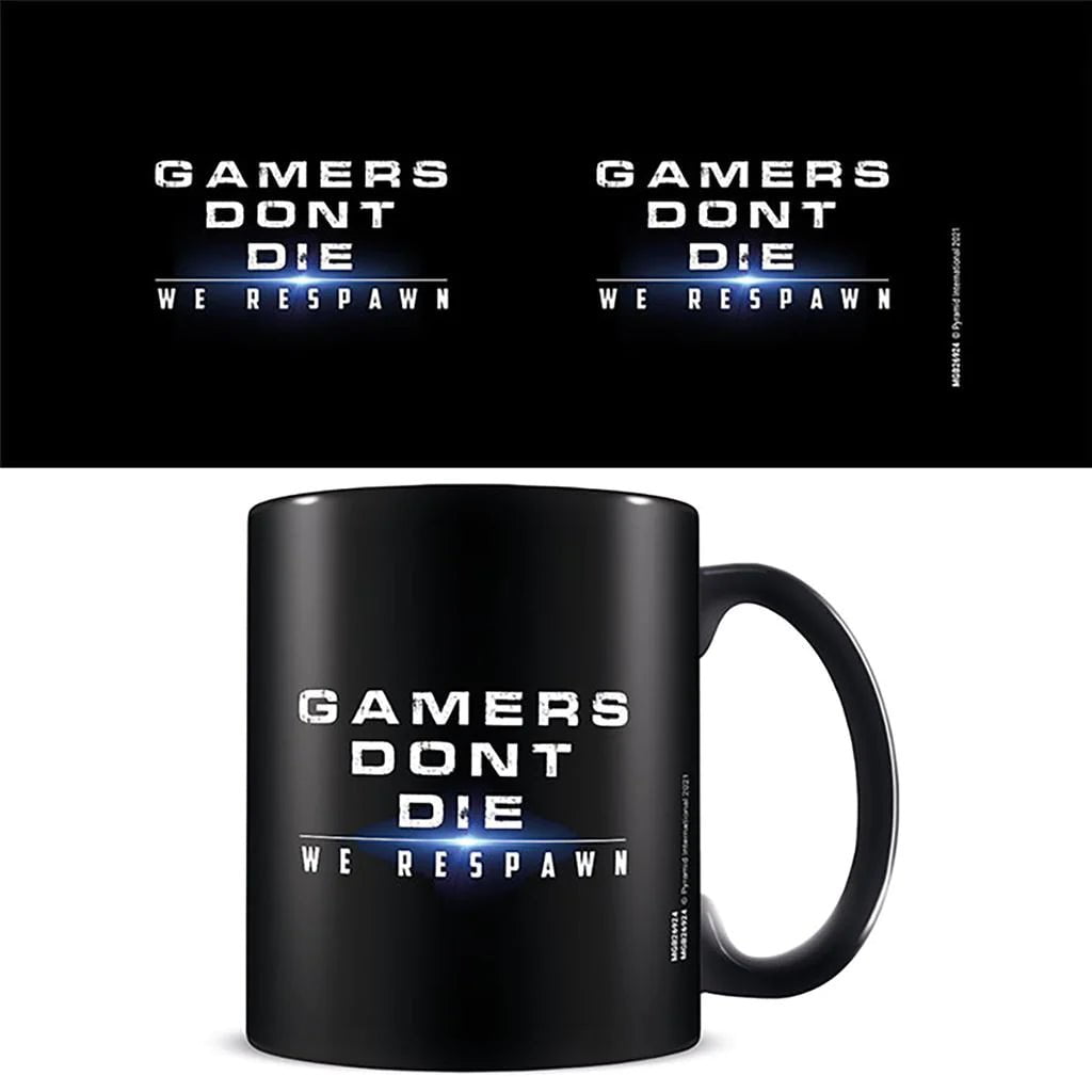 Gamer Kopp Gamers Don't Die - Supernerds