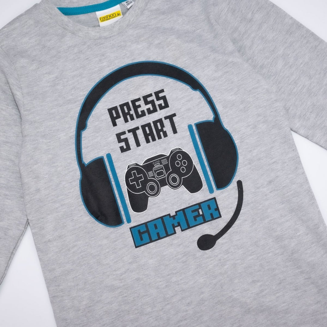 Gaming Genser Press Start - Supernerds