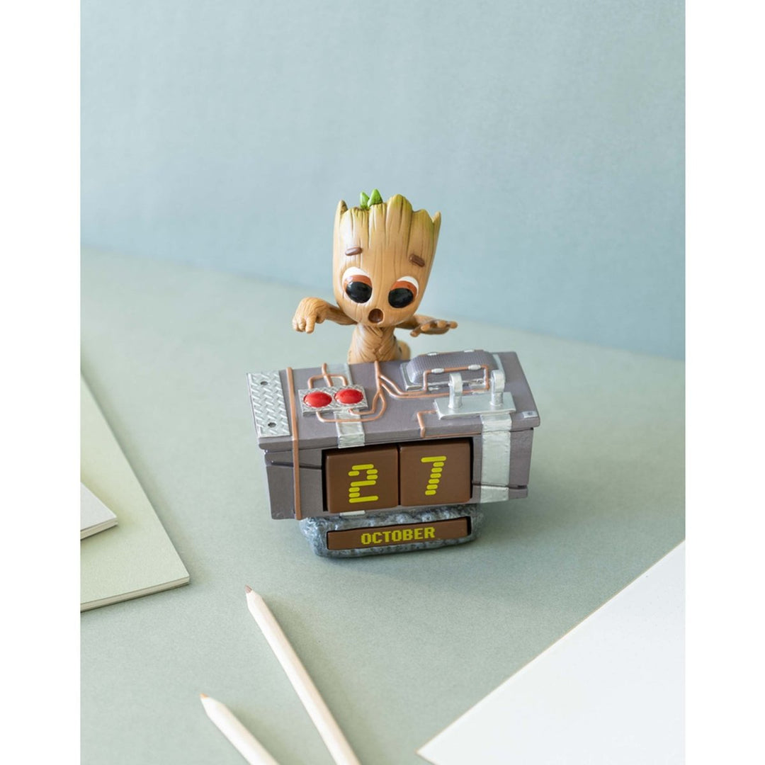 Groot 3D Kalender - Supernerds