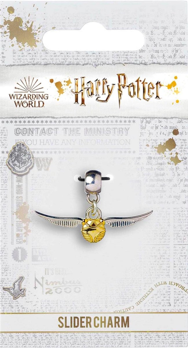 Harry Potter Anheng Golden Snitch - Supernerds