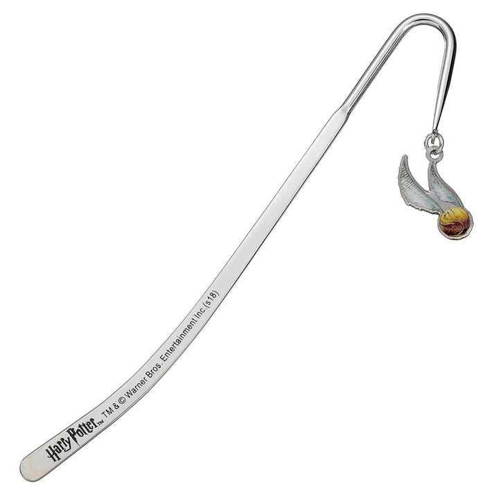 Harry Potter Bokmerke Golden Snitch - Supernerds
