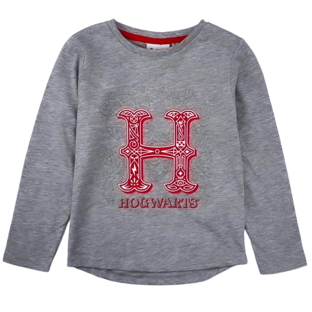 Harry Potter Genser Glittery Hogwarts - Supernerds