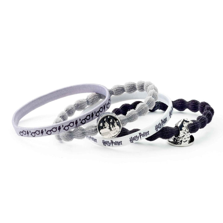 Harry Potter Hårstrikk Hogwarts/Sorting Hat 4-pk - Supernerds