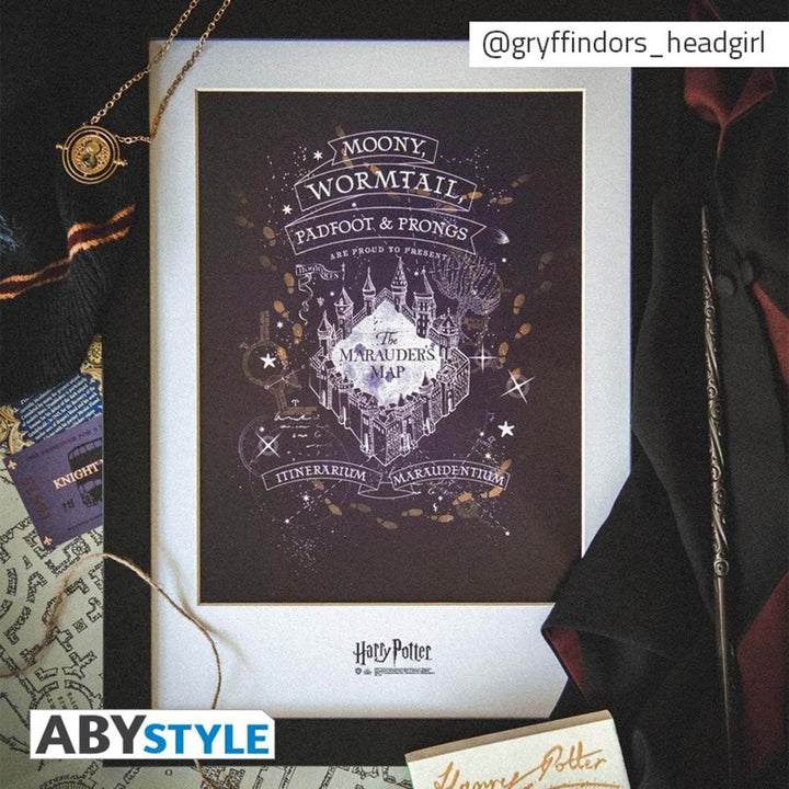 Harry Potter Innrammet Bilde 35 x 47 cm The Marauders - Supernerds