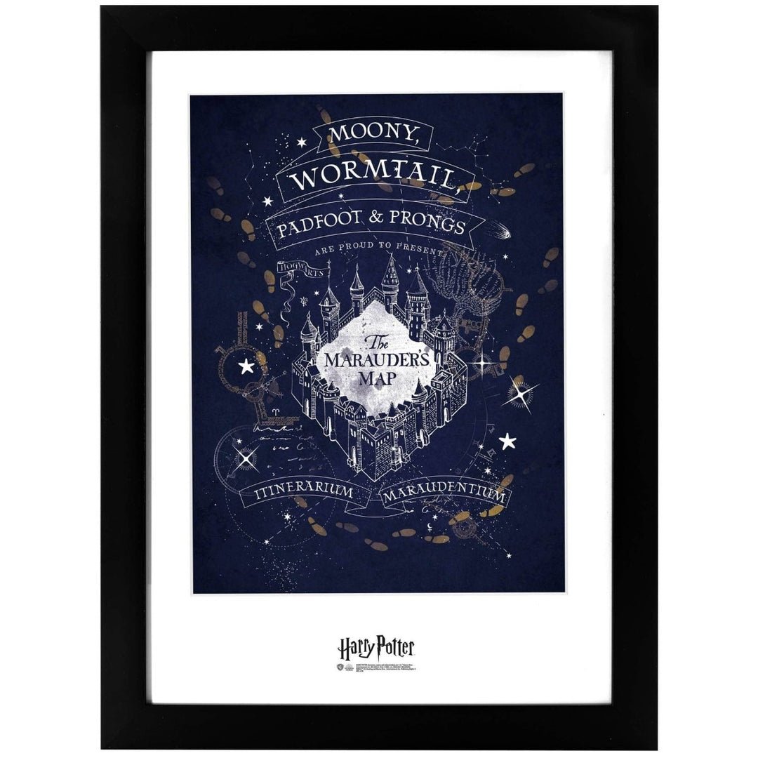 Harry Potter Innrammet Bilde 35 x 47 cm The Marauders - Supernerds