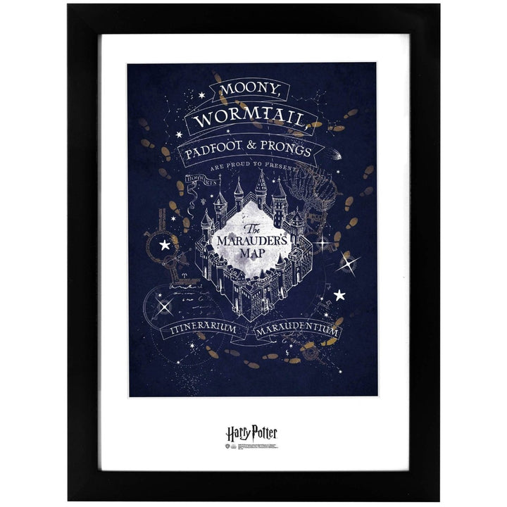 Harry Potter Innrammet Bilde 35 x 47 cm The Marauders - Supernerds