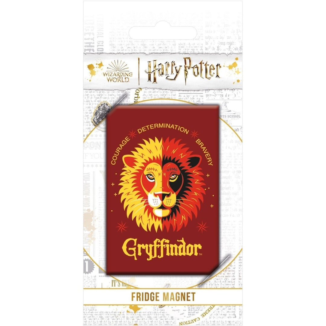 Harry Potter Kjøleskapmagnet Gryffindor - Supernerds