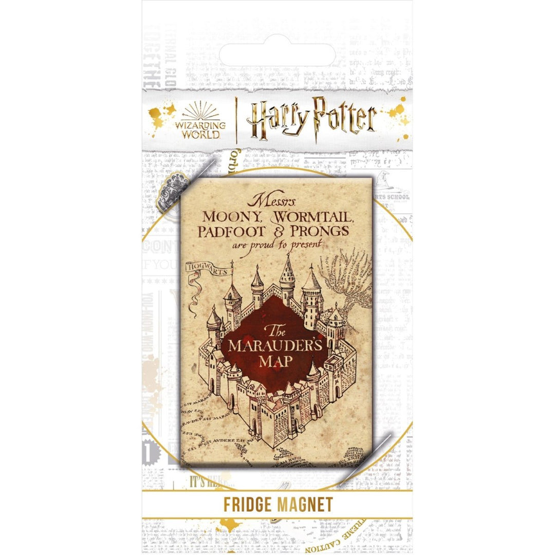Harry Potter Kjøleskapmagnet Marauders Map - Supernerds