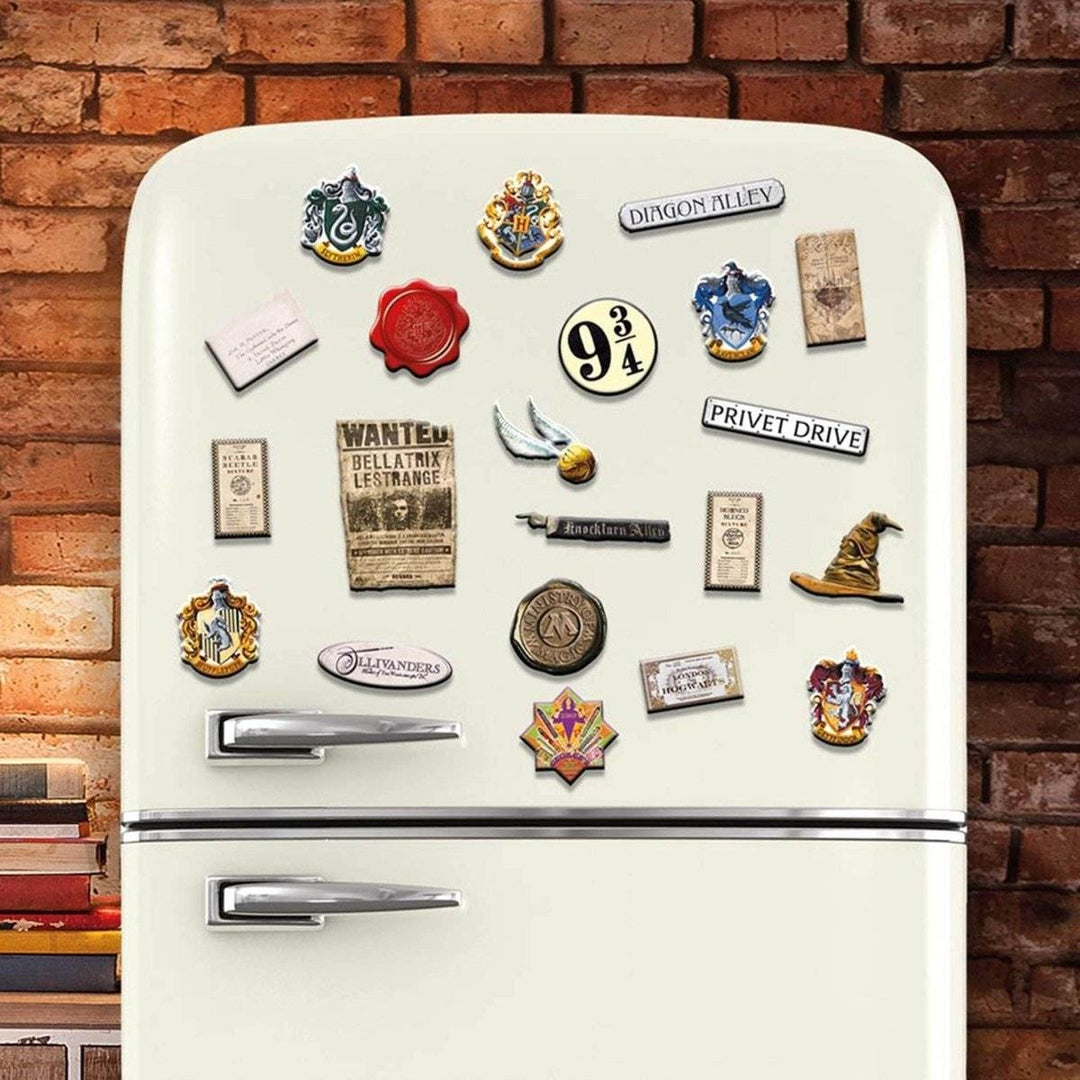 Harry Potter Kjøleskapmagneter - Supernerds
