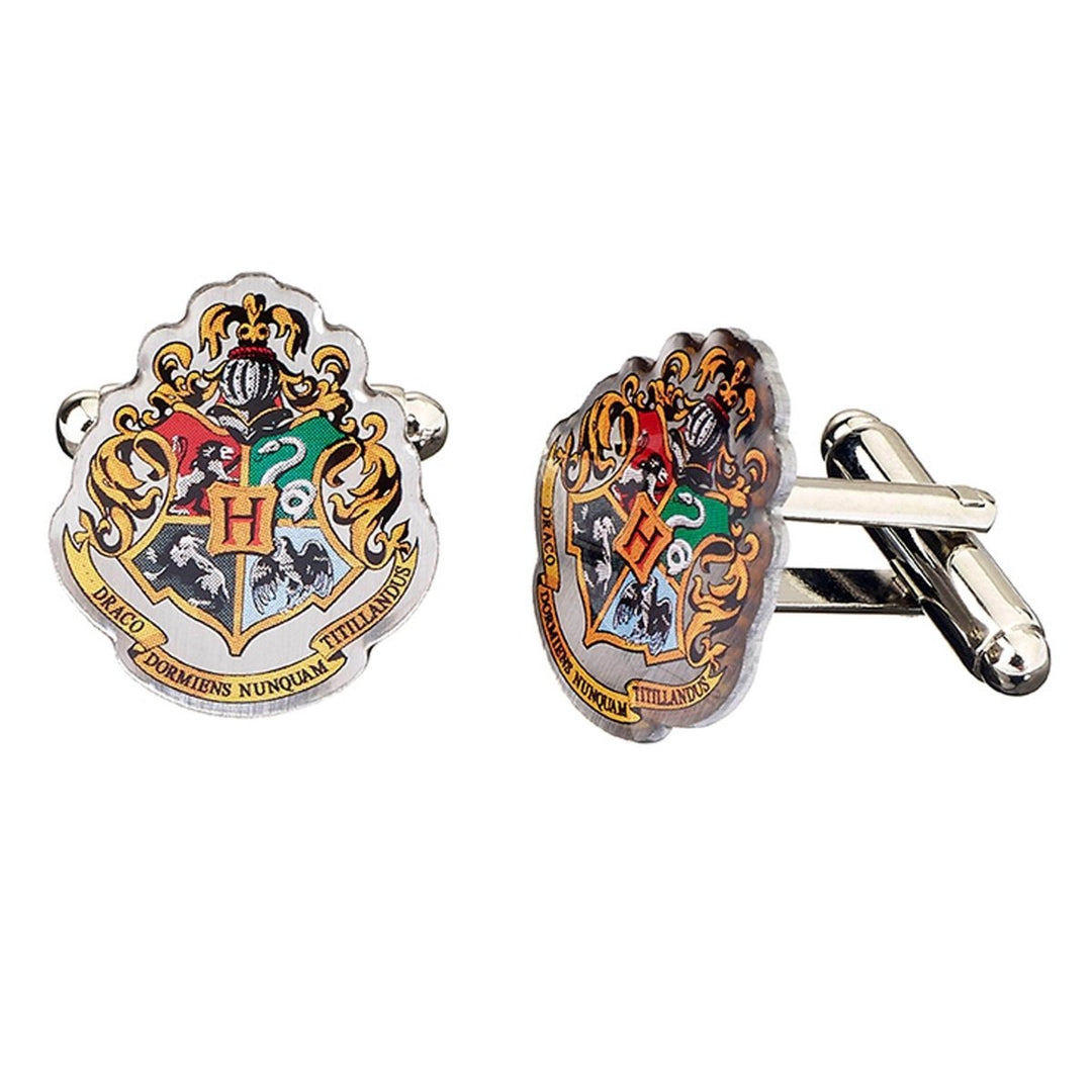 Harry Potter Mansjettknapper Hogwarts - Supernerds
