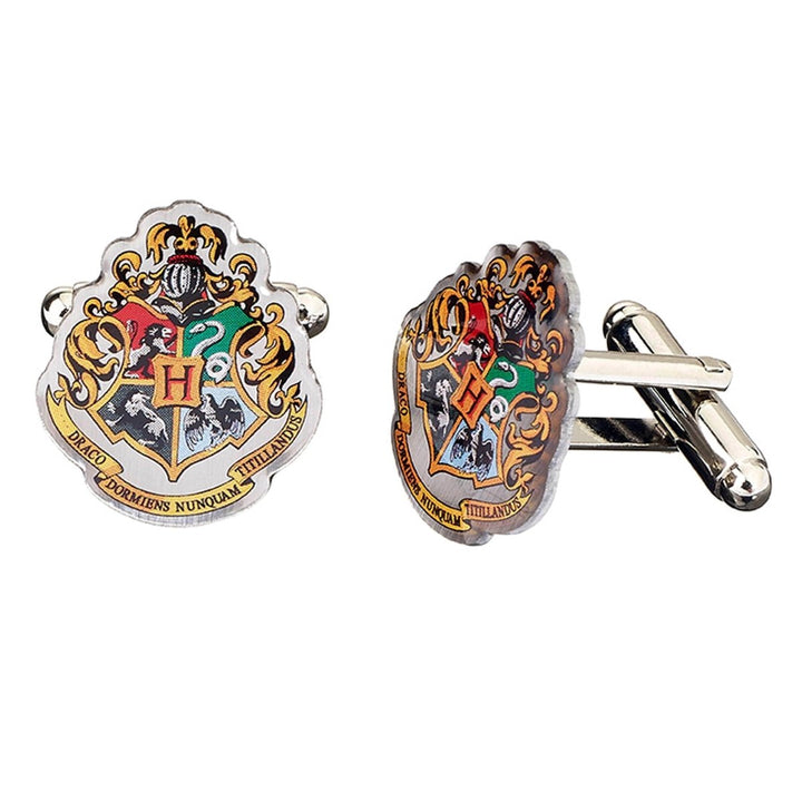 Harry Potter Mansjettknapper Hogwarts - Supernerds