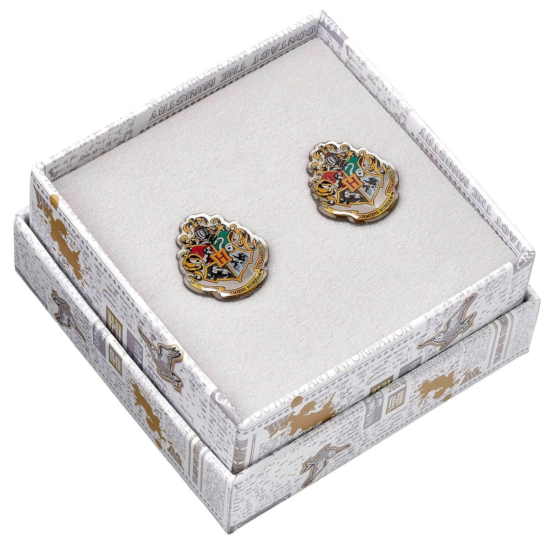 Harry Potter Mansjettknapper Hogwarts - Supernerds