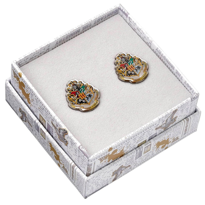 Harry Potter Mansjettknapper Hogwarts - Supernerds