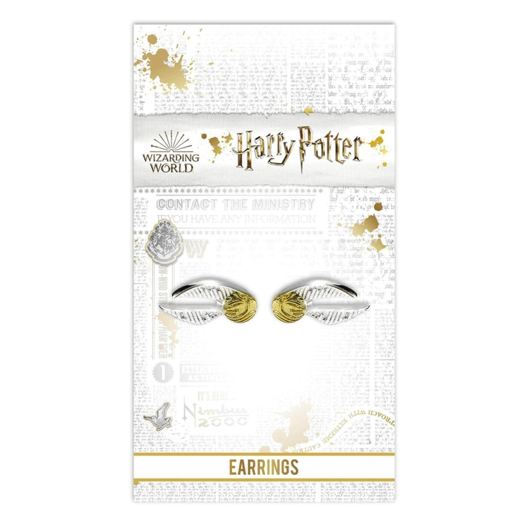Harry Potter Øredobber Golden Snitch - Supernerds