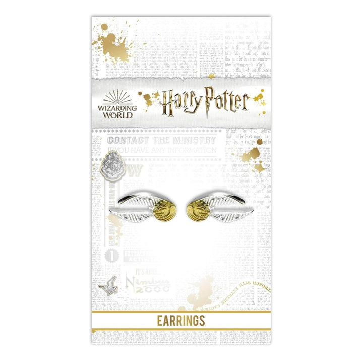 Harry Potter Øredobber Golden Snitch - Supernerds
