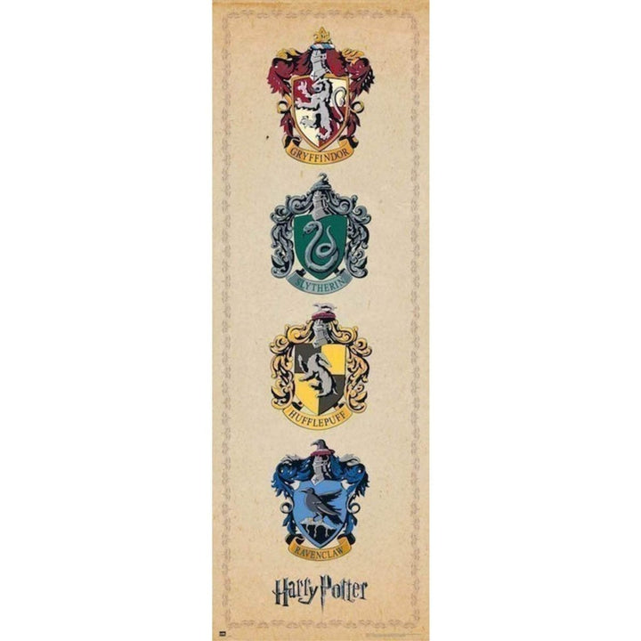 Harry Potter Plakat House Crests - Supernerds