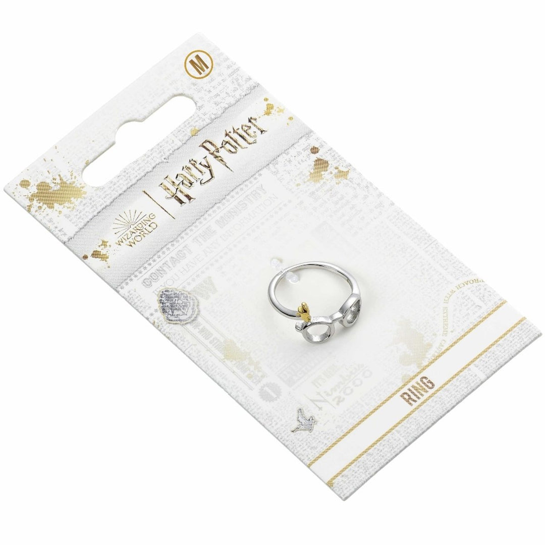 Harry Potter Ring Briller og Lyn - Supernerds