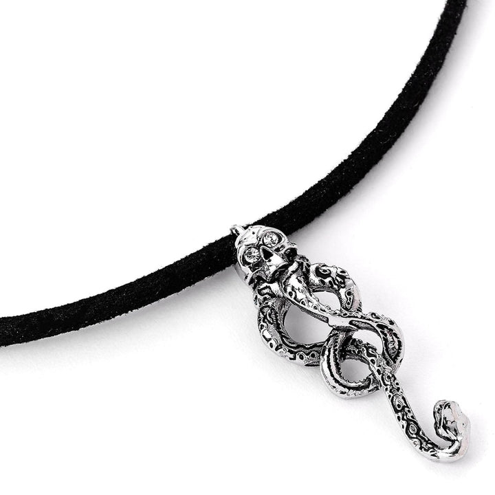 Harry Potter Smykke Choker Dark Mark Tattoo - Supernerds