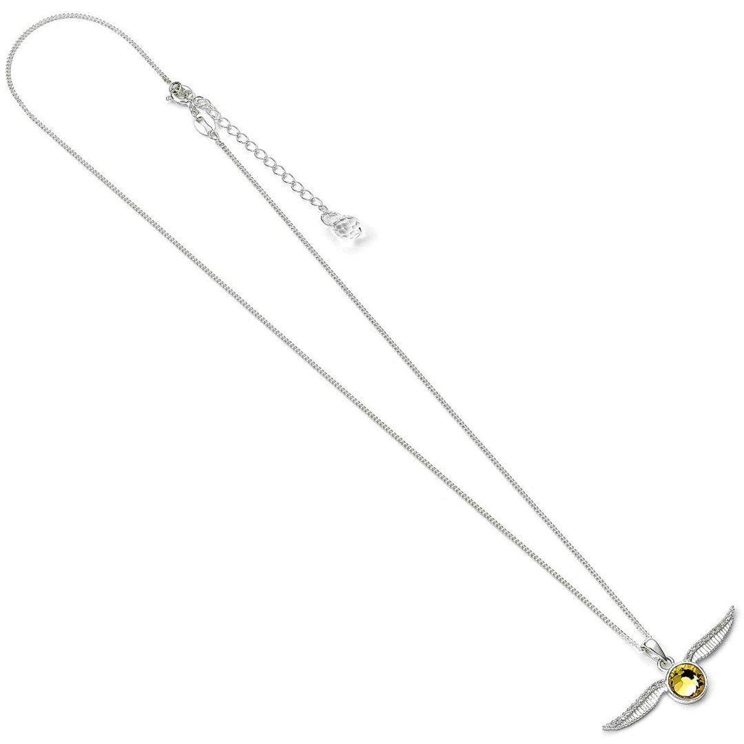 Harry Potter Smykke Sølv Golden Snitch - Supernerds