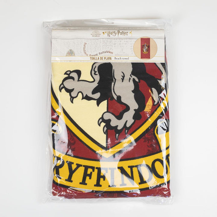 Harry Potter Strandhåndkle Gryffindor - Supernerds