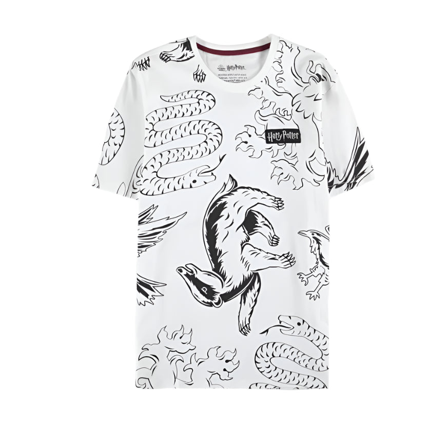 Harry Potter T-skjorte Klassiske Symbol - Supernerds