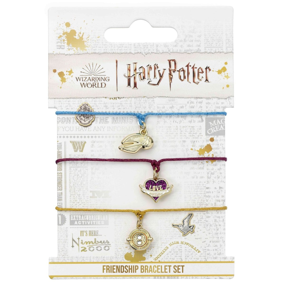 Harry Potter Vennskaps Armbånd 3-pk - Supernerds