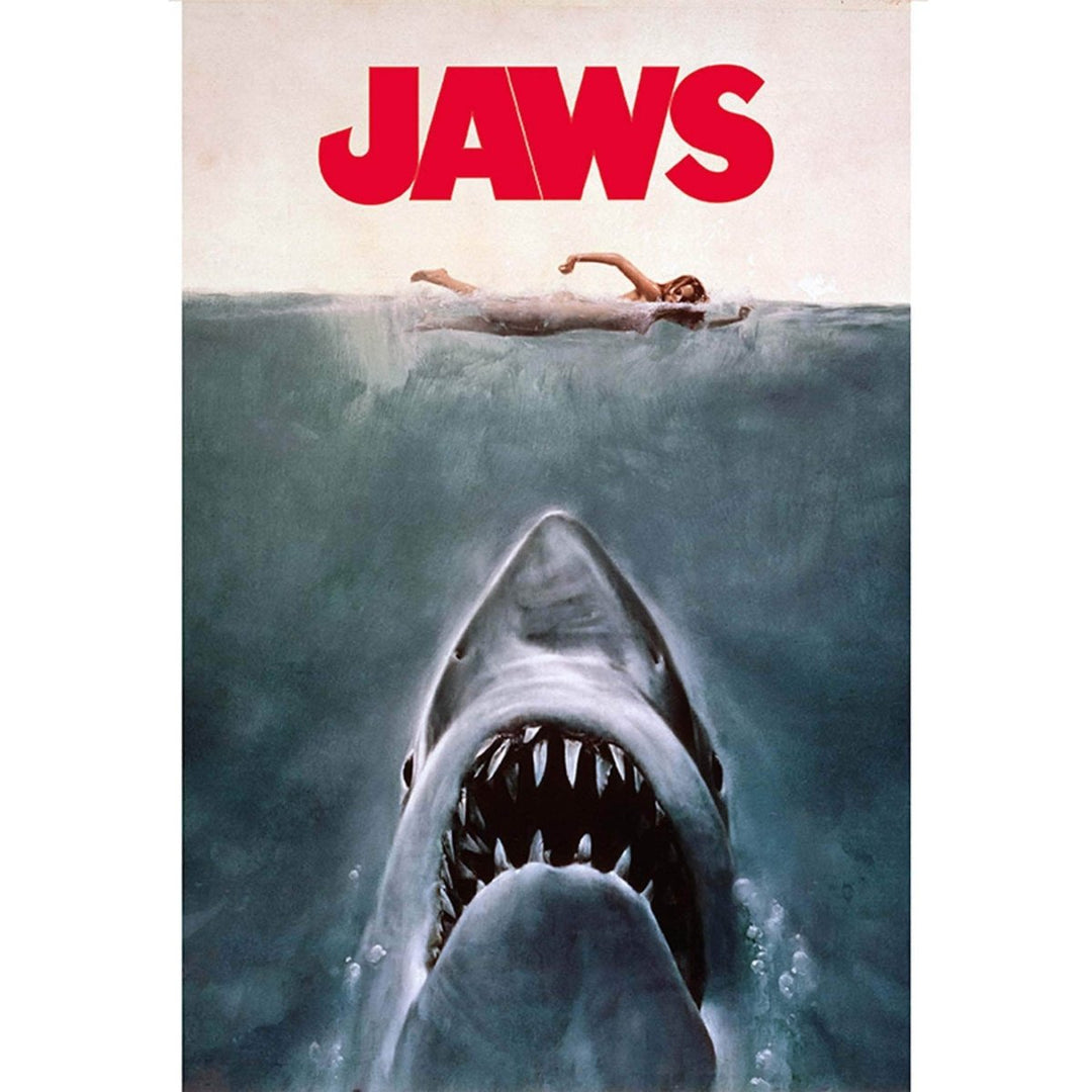 Jaws Plakat Key Art - Supernerds