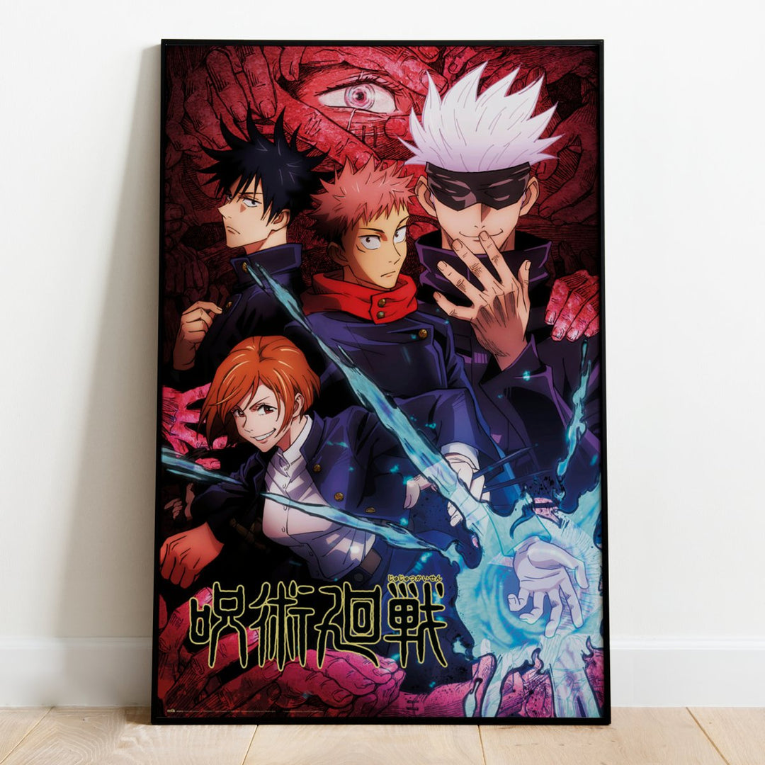 Jujutsu Kaisen Plakat - Supernerds