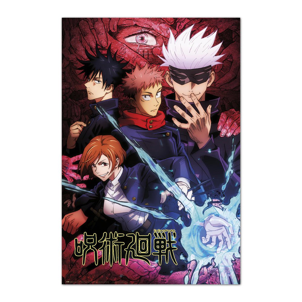 Jujutsu Kaisen Plakat - Supernerds