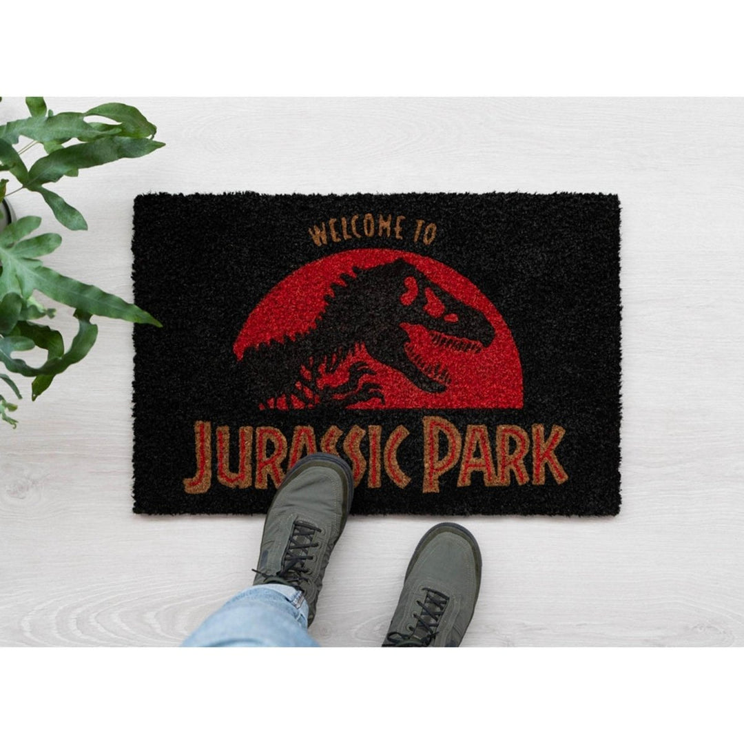 Jurassic Park Dørmatte - Supernerds