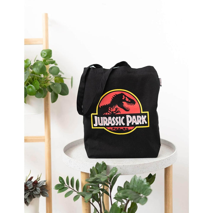 Jurassic Park Tote Bag Logo - Supernerds