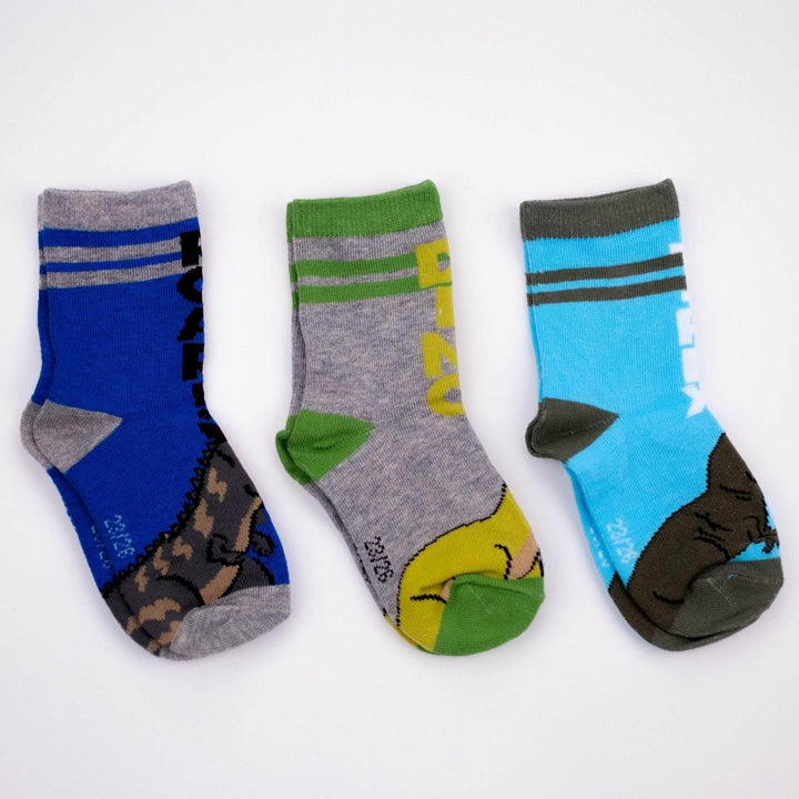 Jurassic World Sokker 3-pk - Supernerds