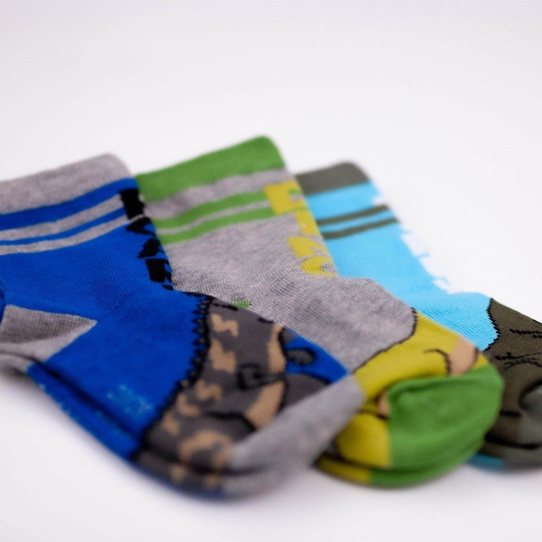 Jurassic World Sokker 3-pk - Supernerds