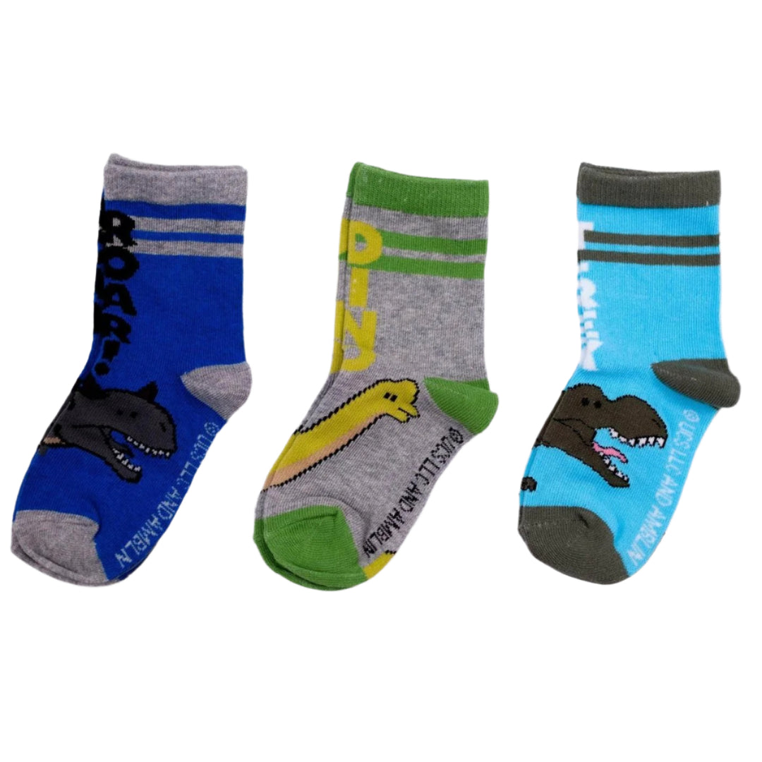 Jurassic World Sokker 3-pk - Supernerds