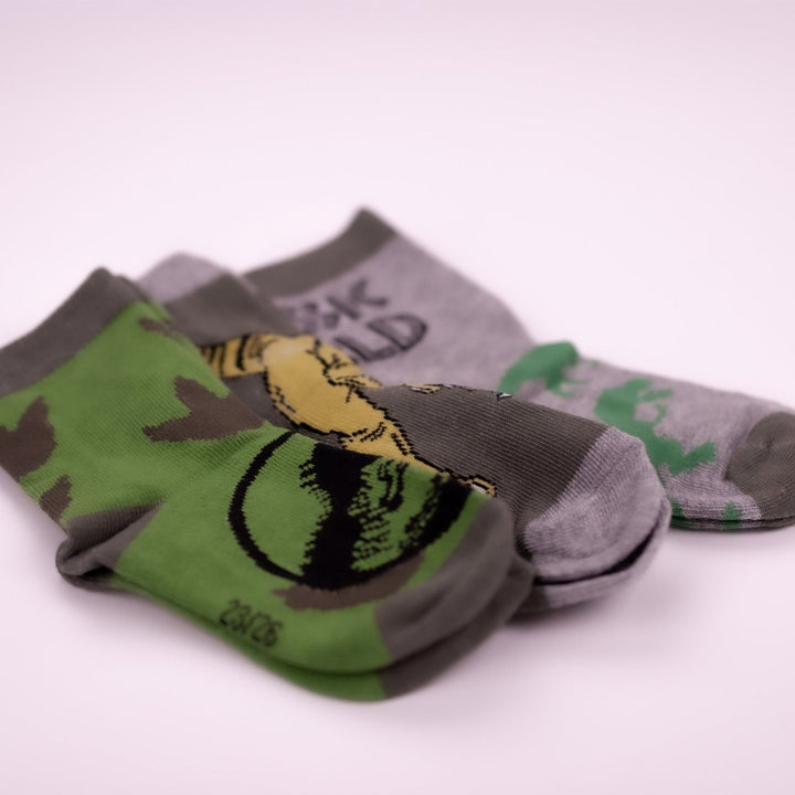 Jurassic World Sokker 3-pk - Supernerds