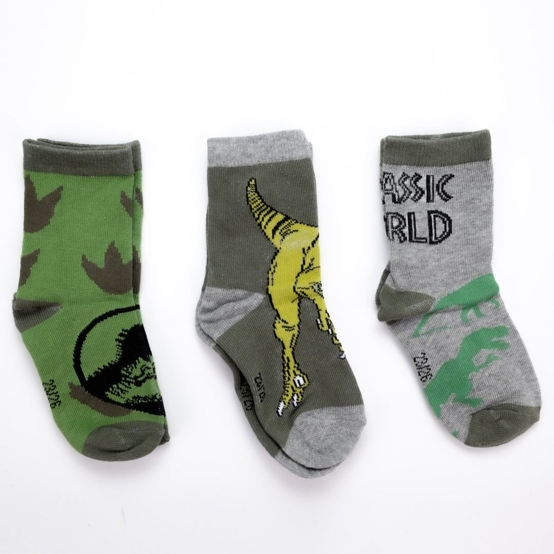 Jurassic World Sokker 3-pk - Supernerds
