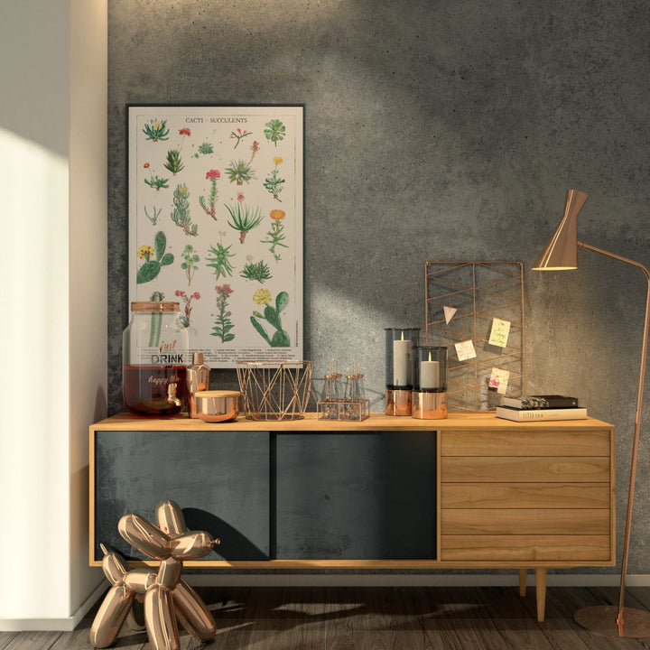 Kaktus Plakat - Supernerds