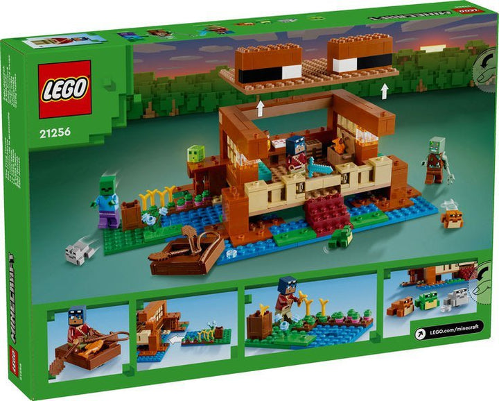 LEGO® Minecraft® Froskehuset 21256 byggelekesett (400 deler) - Supernerds