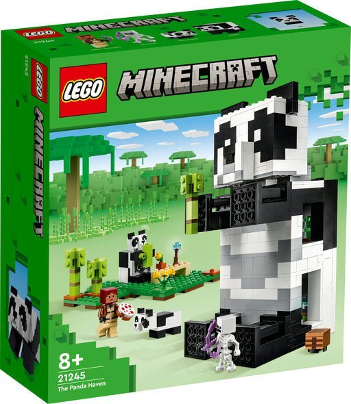 LEGO® Minecraft® Pandahuset 21245 byggelekesett (553 deler) - Supernerds