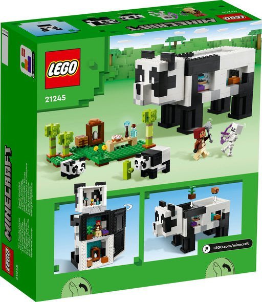 LEGO® Minecraft® Pandahuset 21245 byggelekesett (553 deler) - Supernerds