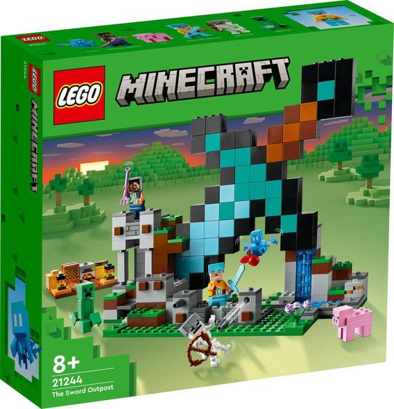 LEGO® Minecraft® Sverdet Utpost 21244 byggelekesett (427 deler) - Supernerds