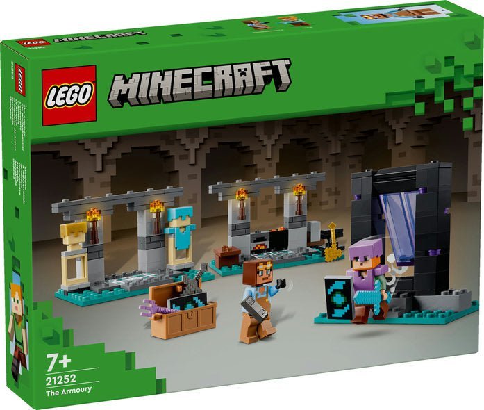 LEGO® Minecraft® Våpenkammeret 21252 byggelekesett (203 deler) - Supernerds