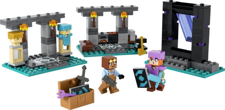 LEGO® Minecraft® Våpenkammeret 21252 byggelekesett (203 deler) - Supernerds